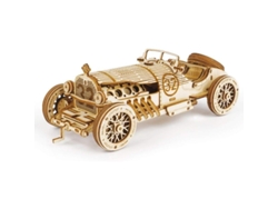 Coche De Juguete De Madera Para Armar - Rompecabezas 3d - Modelo Mecánico Para Niños Y Adultos