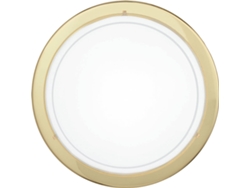 PLAFON EGLO PLANET 1 DIAM 290MM DOURADO