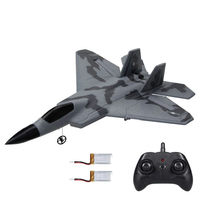 Avião De Controle Remoto 2.4g, Planador Modelo De Jato De Combate Controlado Remotamente