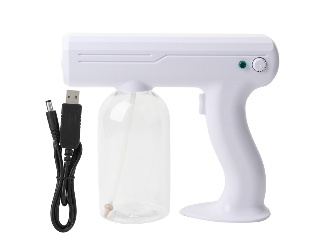 Spray De Cuidado Capilar Nano: Dispositivo Inalámbrico Para Tratamiento Capilar Y Piel, Ideal Para Salones Y Hogar
