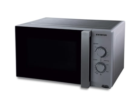 Infiniton Mw-2511C Microondas Contador Microondas Grill 25 L 900 W Negro Plata