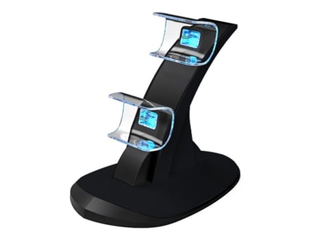 Dock Charger USB SAMURIIRON para PS5 Dualsense Negro