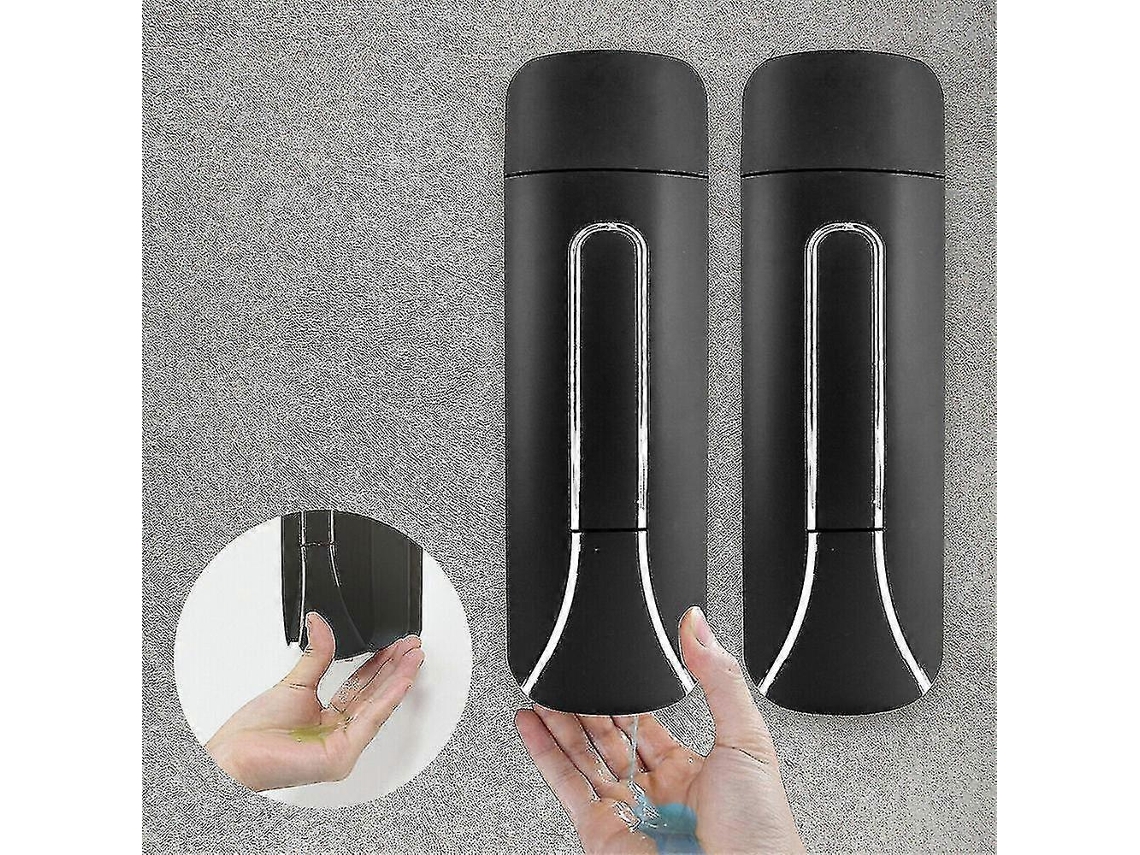 Dispensador de jabón líquido de pared Rosewell de 350 ml para baño, gel de ducha y champú.