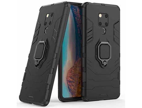 Carcasa Huawei Mate 20X Military Defender Ring Negro