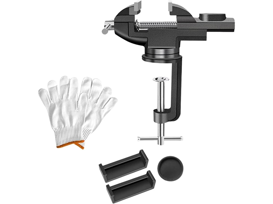 Étau De Table Rotatif À 360 Degrees, Pince Universelle Multifonctionnelle Para L'artisanat