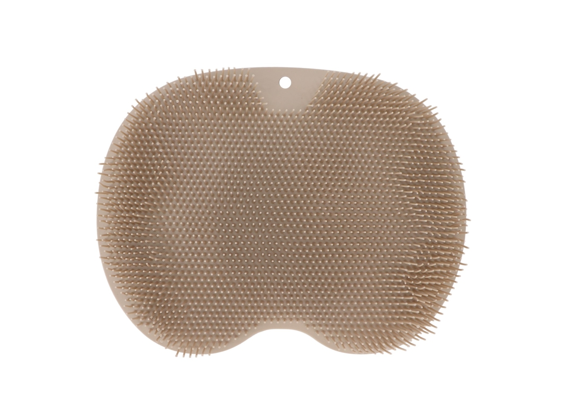 Alfombrilla Plegable Para Limpieza Y Masaje De Pies Para La Ducha.