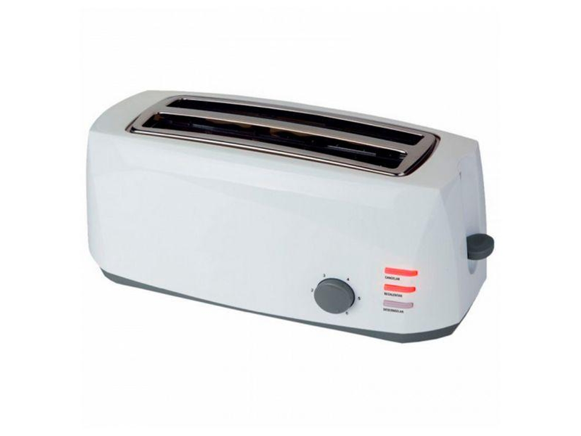 Tostadora Comelec TP1728 1400W Blanca