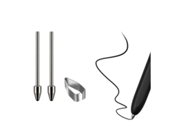 Puntas De Repuesto Eifson De Titanio Para S-pen Galaxy Tab S9 (compatible, Pack 2)