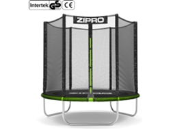 Cama elástica ZIPRO Jump Pro con red de seguridad exterior 6FT 183 cm