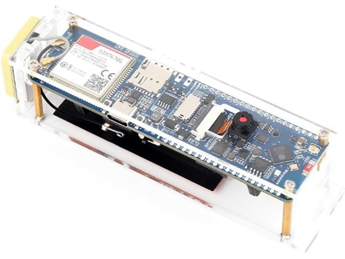 Placa De Desarrollo Esp32-s3 Sim7670g 4g Pcb Azul Accesorios Para Computadora