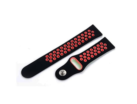 Pulsera Reloj Universal de 22mm SAMSUNG de - Rojo