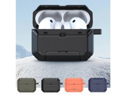 Estuche para auriculares Dux Ducis Pecs Series con diseño de cola de cangrejo, antideslizante y resistente a impactos. GIECY