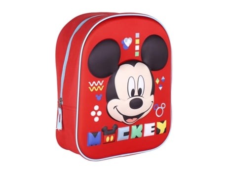 Mochila Infantil 3D Mickey 31 cm CERDÁ LIFE'S LITTLE MOMENTS