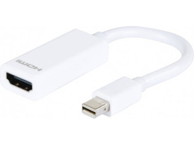 Cable HDMI CONNECT (HDMI - Blanco)