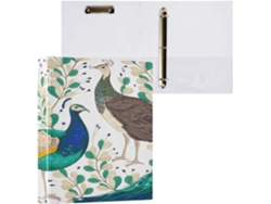Besportble Carpeta De Anillas Flexibles Con Su Diseño Adaptable Y Almacenamiento Diy 27 X 31,5 X 6 Cm
