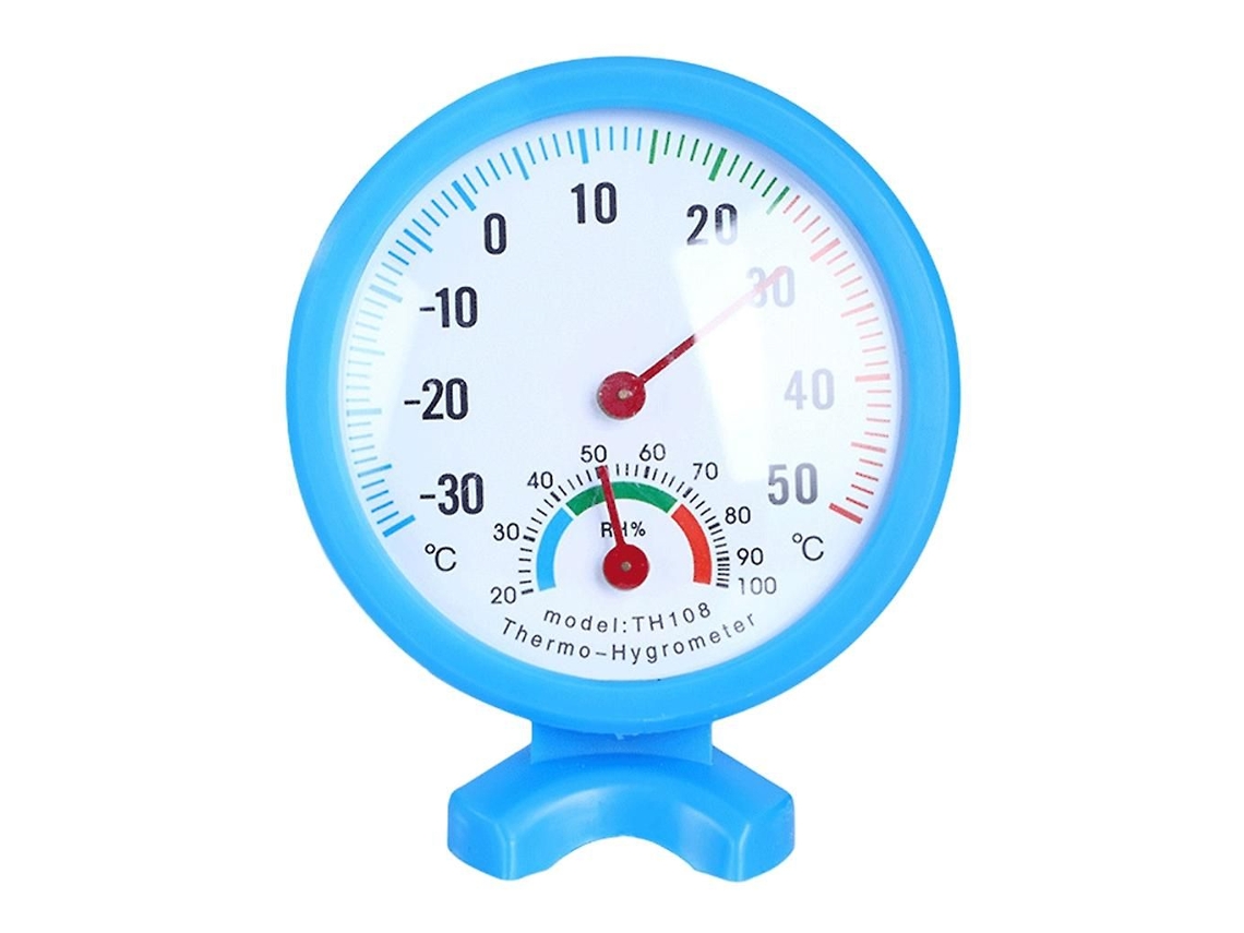 Termómetro e higrómetro actualizados para uso interior y exterior. Medidor de temperatura. GOKOCO