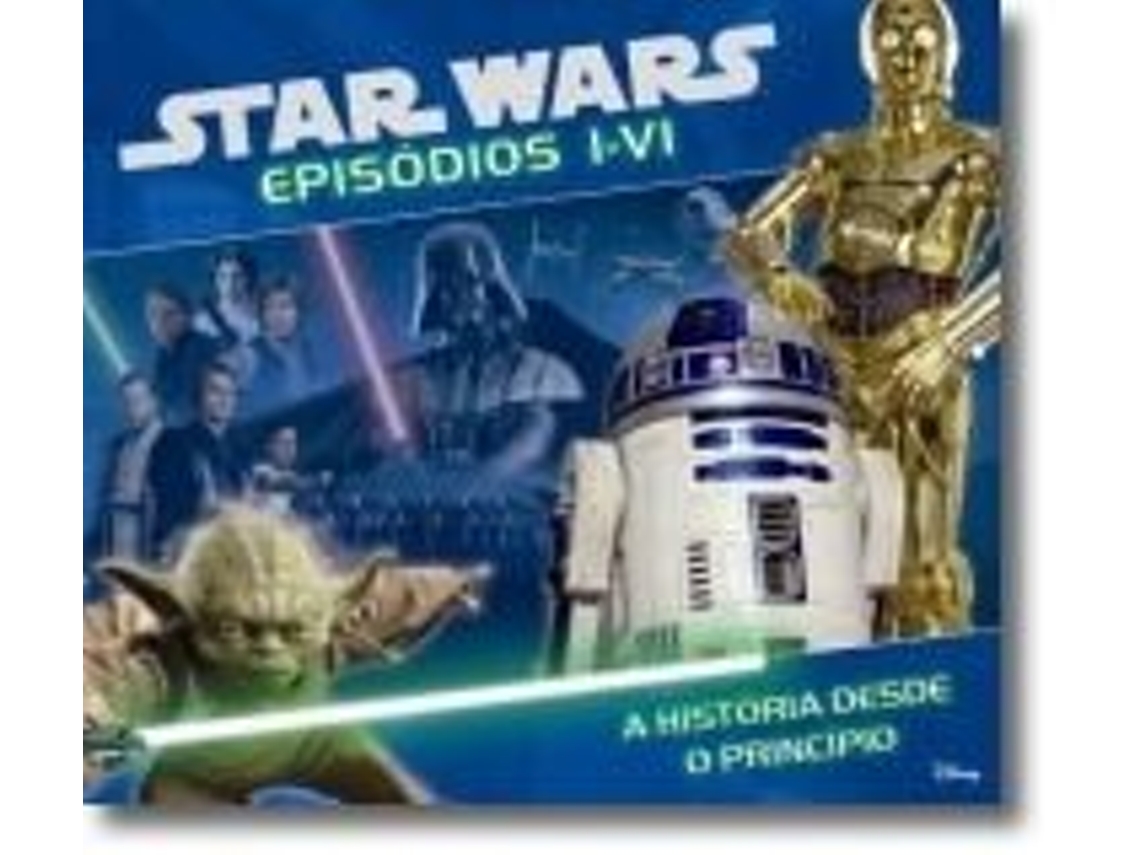 Libro Star Wars Episódios I-VI de Lucas Films Ltd