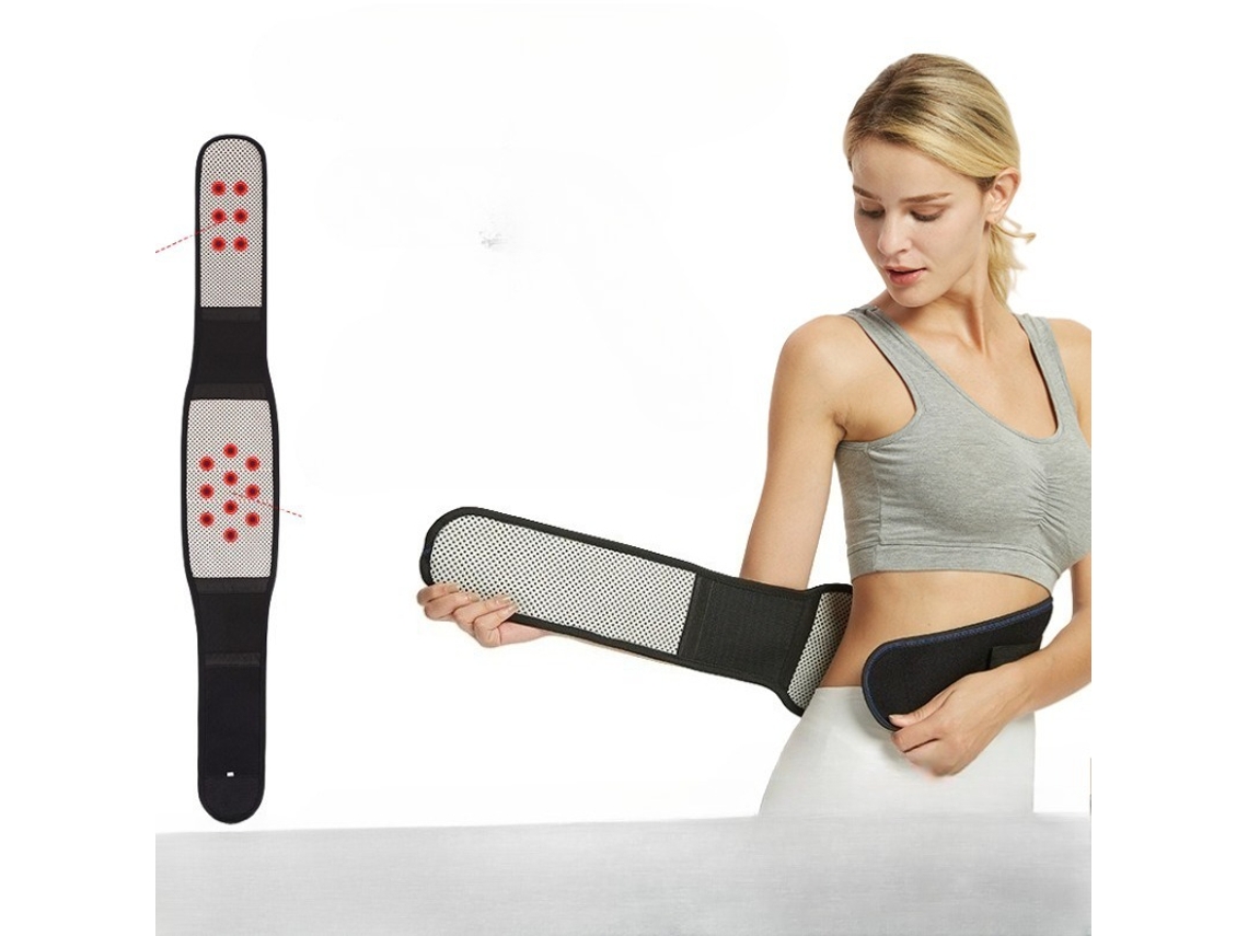 Soporte Lumbar Magnético Con Calefacción Automática, Soporte Lumbar Y Soporte Para La Zona Lumbar Digitallab S