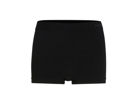 Bóxer de Mujer FALKE Calzoncillos Tech Lana Negro (S)