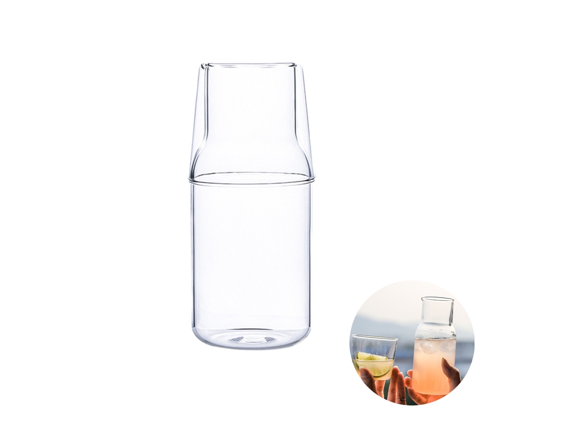 Vaso de leche de 500 ml con diseño de dibujos animados, construcción robusta y asa para el hogar, la oficina o la escuela
