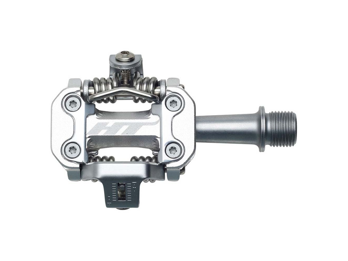 Pedais M2 Cross Country Prateadoht Components