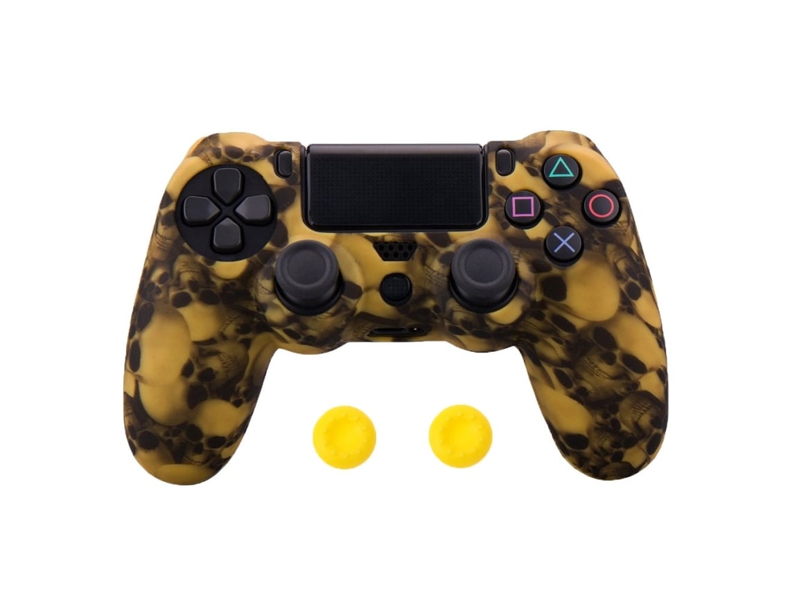 Capa Para Comando Ps4 Multicor