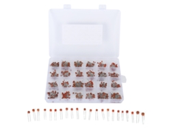 Kit De Condensadores Cerámicos Multicapa 960 Piezas 50v Para Diy Componentes Electrónicos