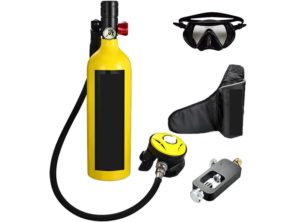 Mini Botella De Buceo, Respirador Portátil Para Buceo, Estilo Ocio Al Aire Libre.