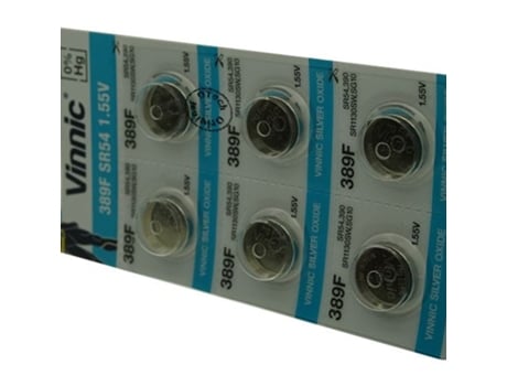 Juego de 10 Pilas OTECH Vinnic para SWATCH GENT SNOWPASS
