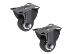 Rueda Plástico 813333g 616780e Para Muebles Ideal Para Uso