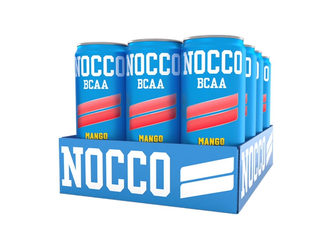 Envase de bebida Nocco BCAA (24 x 330 ml)