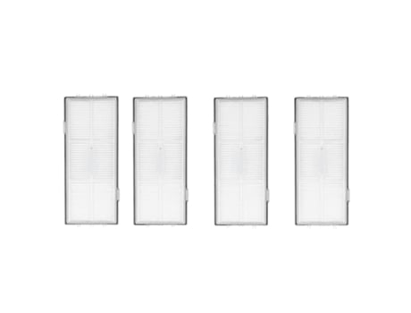 Pacote com 4 filtros de substituição para xiaomi roborock s7 / t7s plus vacuum