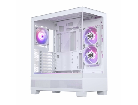 Caja Semitorre ATX PHANTEKS XT VIEW (Negro - ATX - Mini-ITX - mATX - Midi-Tower)