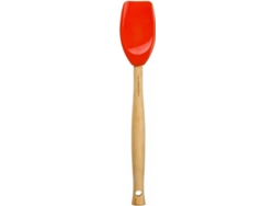 Espátula LE CREUSET (Naranja - Madera, Silicona - 29 cm)