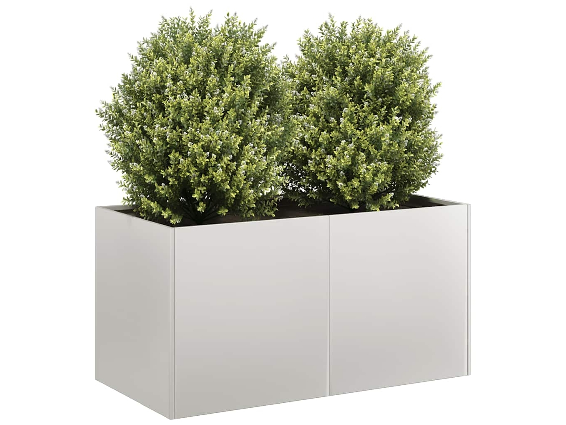 Jardinerasoporte Para Floresmaceta 80x40x40 Cm Acero Inoxidable