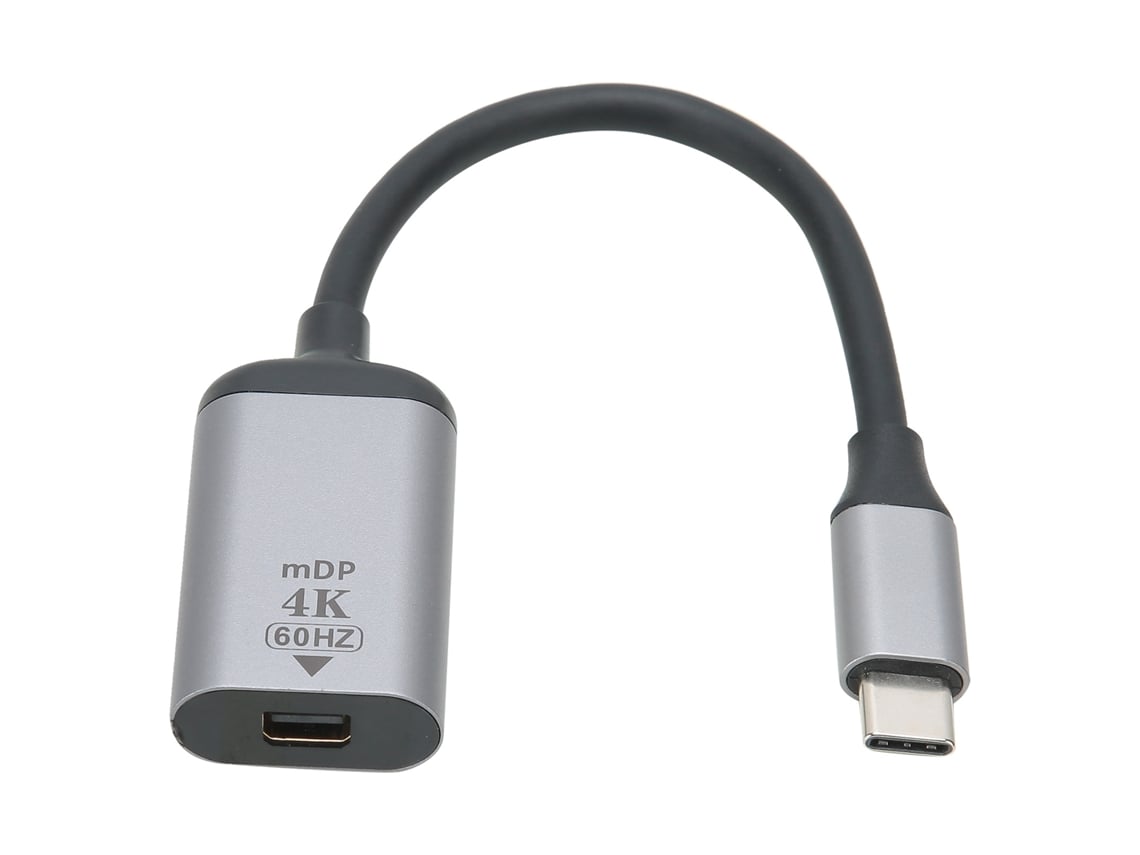 Cable Adaptador Portátil Profesional Usb-c Macho A Mini Dp Para Windows Para Diferentes Aplicações E Usos