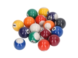 16 Mini Bolas De Billar De 32 Mm, De Resina Ecológica Y Resistentes A Los Impactos, Para La Sala De Juegos De Los Niños.