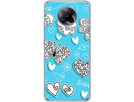 Carcasa Xiaomi POCO F2 Pro TUMUNDOSMARTPHONE Dibujos Multicolor