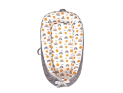 Ninho De Bebé Portátil Com Núcleo Interior Amovível, 90*50 Cm (arco-íris Laranja) Czhhmart