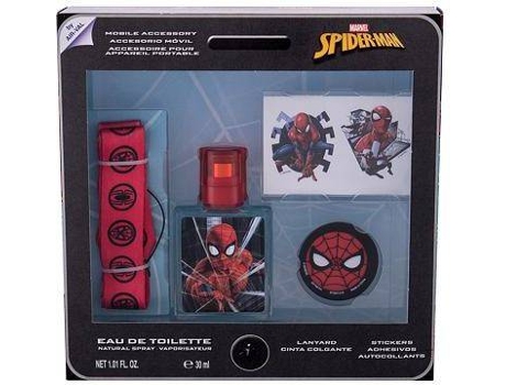 Cofre de Perfumes EP LINE Spiderman (30ml)