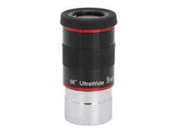 Ocular de telescopio de 9 mm (1,25 pulgadas), amplio campo de visión, accesorio de astronomía