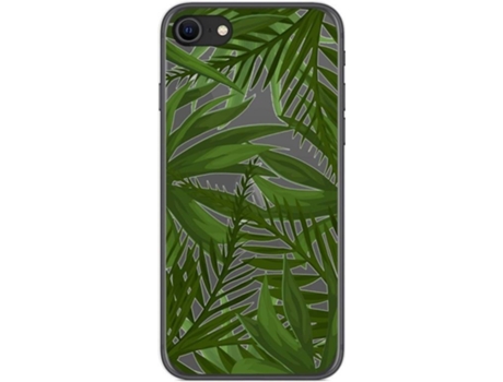 Carcasa iPhone SE 2020 TUMUNDOSMARTPHONE Dibujos Transparente Multicolor