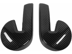 Adhesivo Decorativo Para La Manija De Ajuste Del Respaldo Asiento Automóvil, Mustang 2015 2016 2017 2018 2019