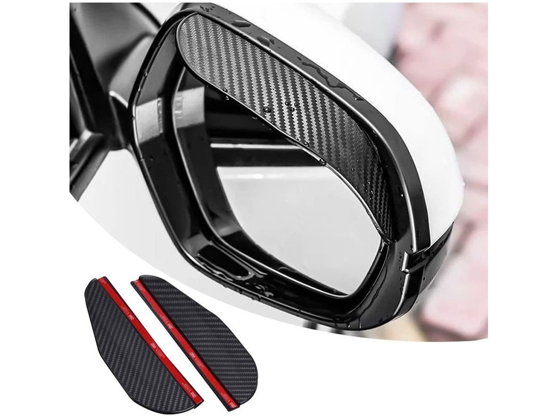 Visera Para Espejo Retrovisor, Protector De Lluvia Para Espejo Lateral, Cubierta Universal Para Espejo Retrovisor De Coche (2 Unidades)