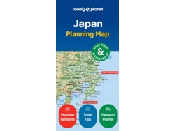 Libro Lonely Planet Japan Planning Map de Lonely Planet (Inglés)
