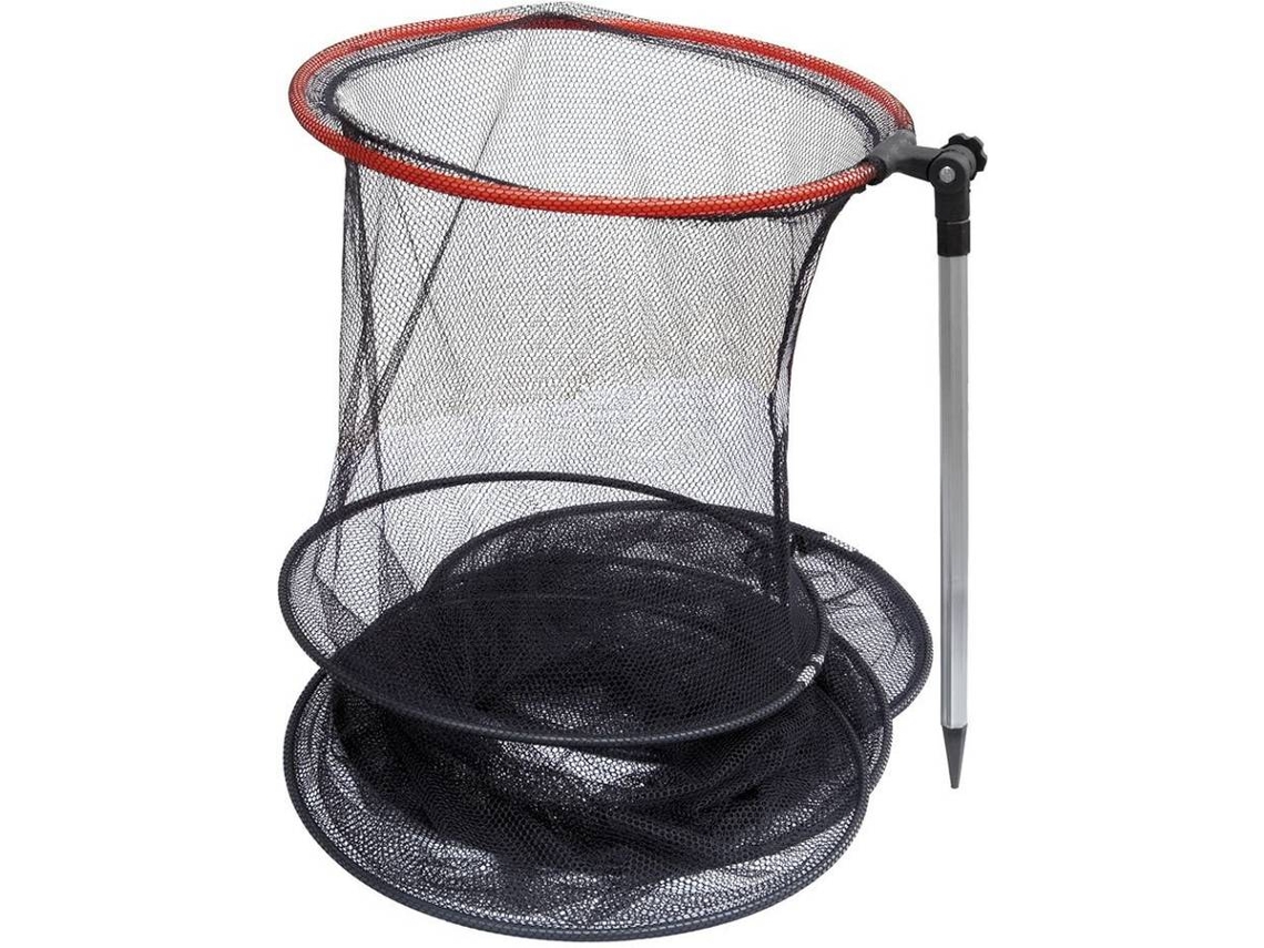 Sacadera LINEAEFFE Round Keep Net Negro