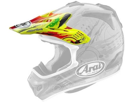 Visera ARAI Mx-V Amarillo
