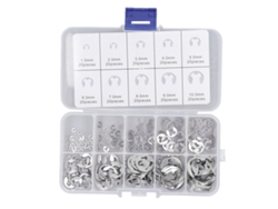 Kit De 200 Abrazaderas De Anillo Externo De Acero Inoxidable Con Rodamiento Resistente A La Tensión