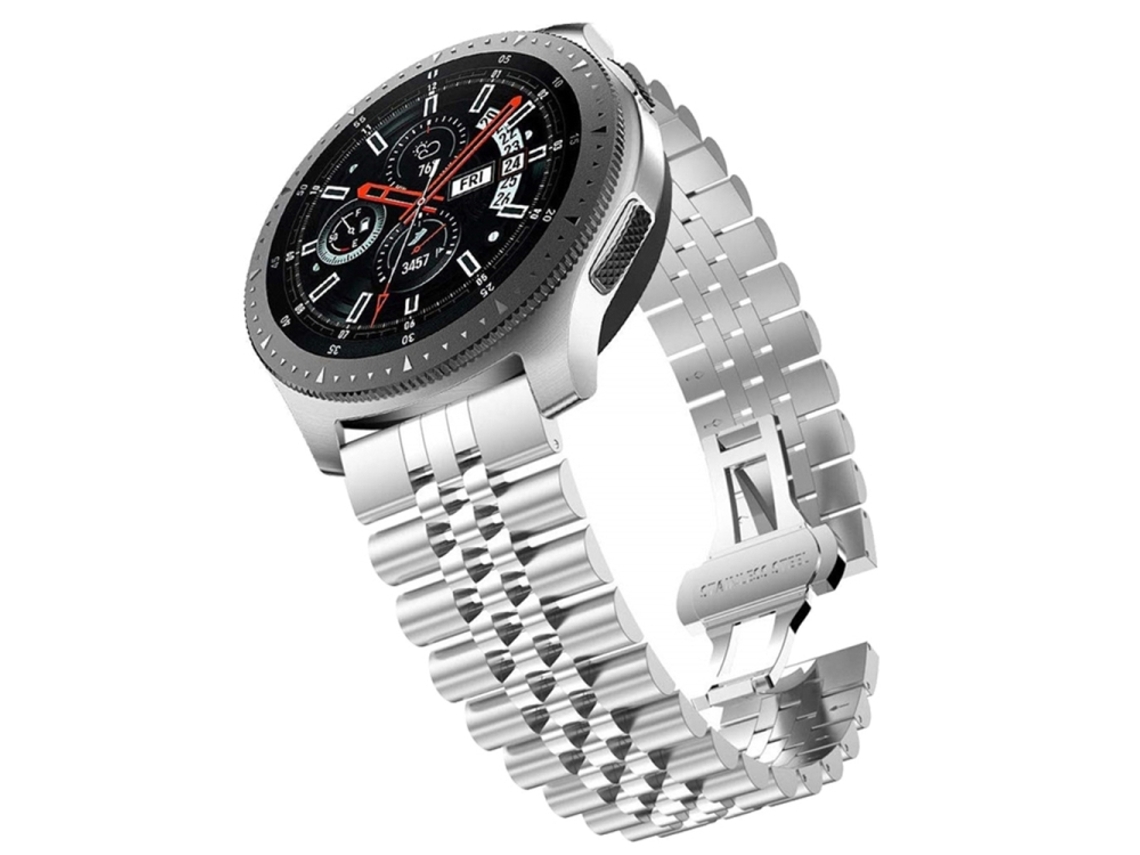 Pulsera de acero de cinco eslabones para Samsung Galaxy Watch 3 (20 mm) CSYY (41 mm)