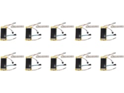 10 Piezas De Cristaux Liquids S1 S2 S3 Scooter Électrique Universel 36 V